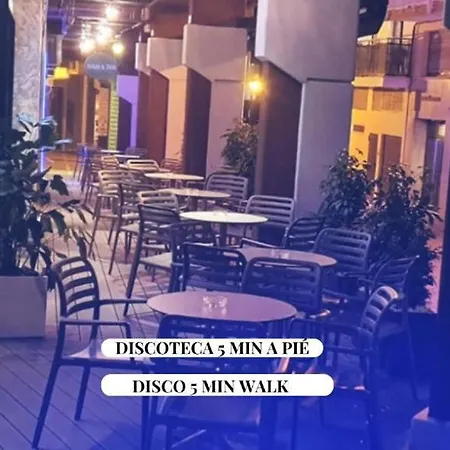 Apartalux Narcea Apartmán Benidorm